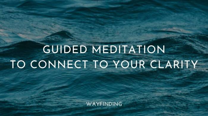 How to Meditate for Finding Clarity in Your Life's Path