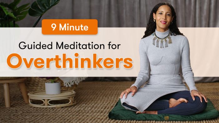 How to Meditate for Overcoming Overthinking